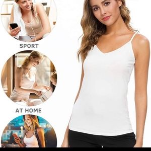 NWOT Basic Camisole Women Vneck Tank
